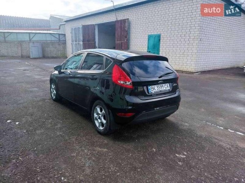 Ford Fiesta 2011