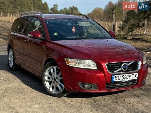 Volvo V50 2012
