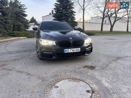 BMW 5 Series 2017