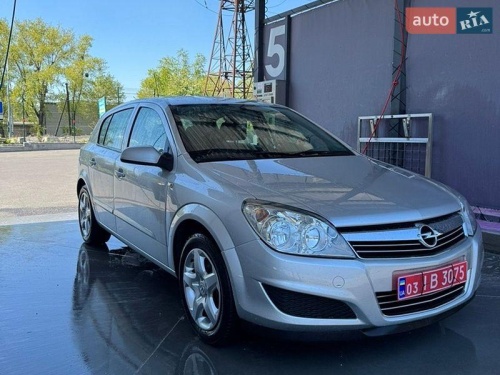 Opel Astra 2008