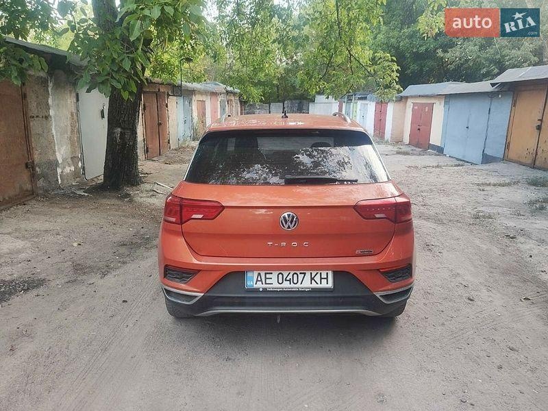 Volkswagen T-Roc 2017