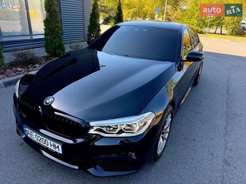 BMW 5 Series 2019