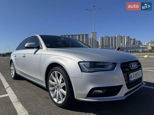 Audi A4 2012