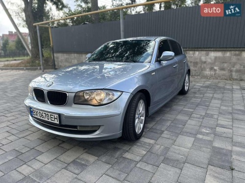 BMW 1 Series 2010