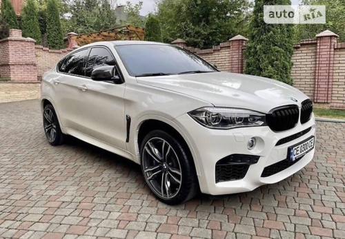 BMW X6 2017