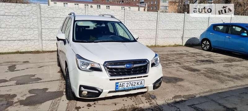 Subaru Forester 2018