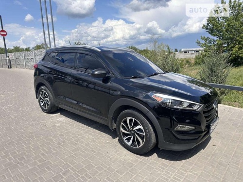 Hyundai Tucson 2016