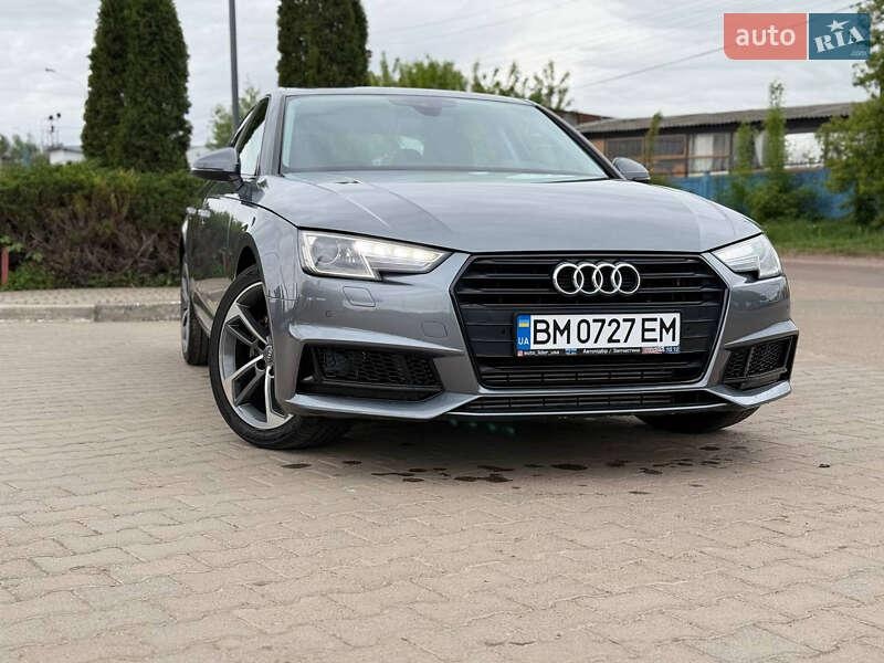 Audi A4 2019