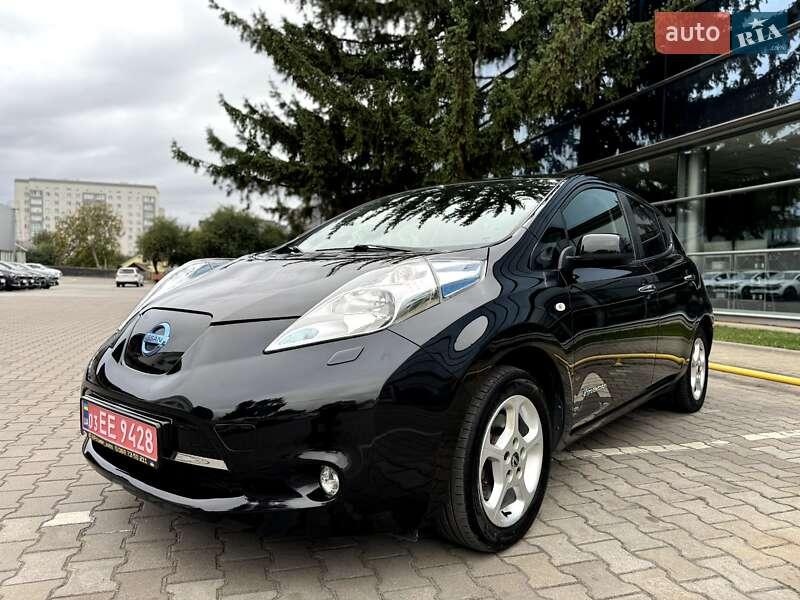 Nissan Leaf 2017