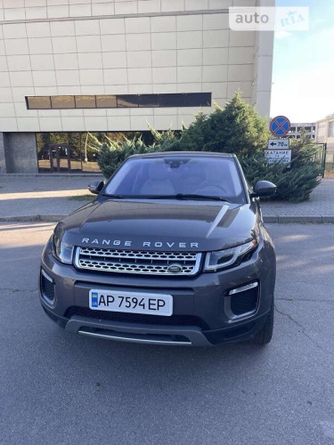 Land Rover Range Rover Evoque 2015