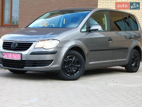 Volkswagen Touran 2008
