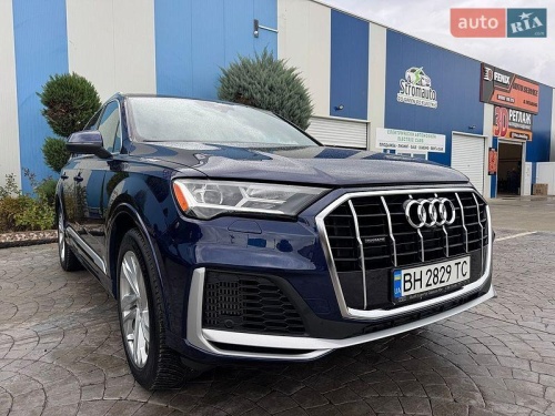 Audi Q7 2021