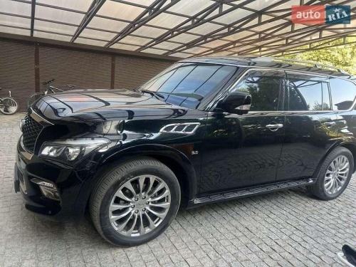 Infiniti QX80 2017