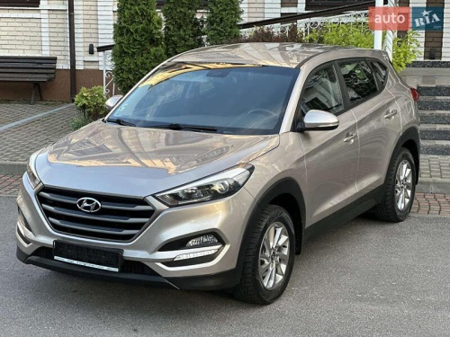 Hyundai Tucson 2016