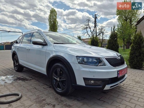 Skoda Octavia Scout 2016