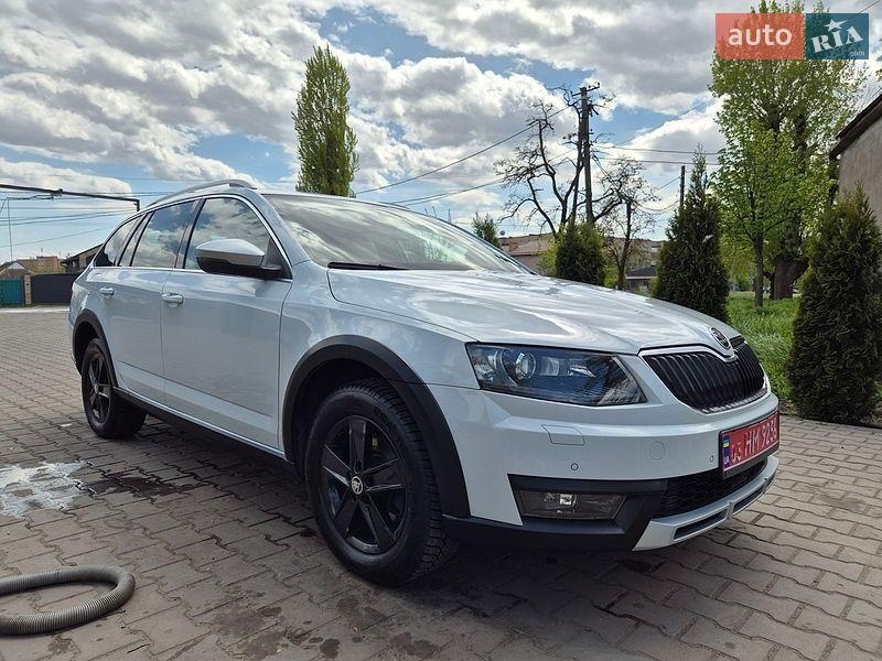 Skoda Octavia Scout 2016