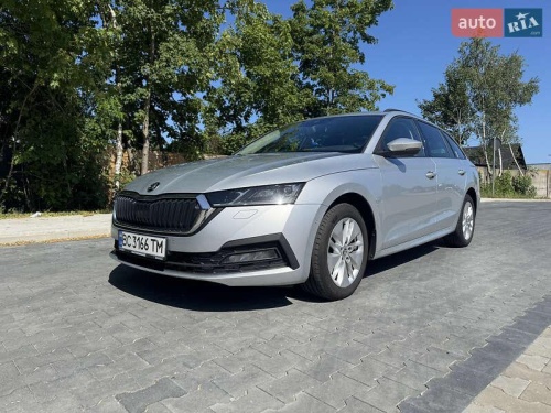 Skoda Octavia 2020