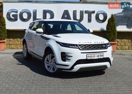 Land Rover Range Rover Evoque 2020