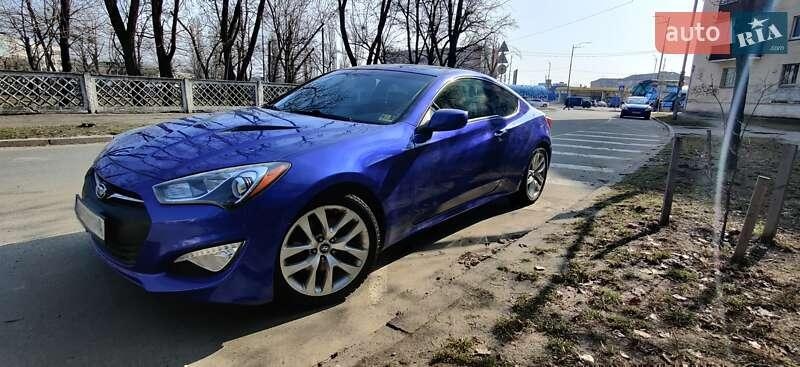 Hyundai Genesis Coupe 2013