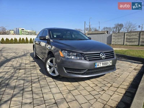 Volkswagen Passat 2014