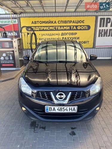 Nissan Qashqai 2010