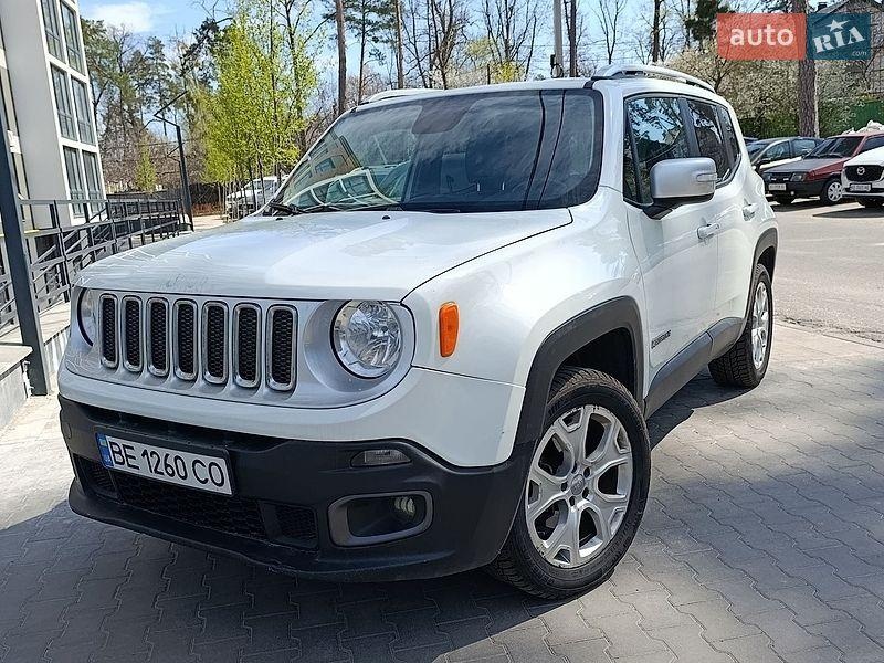 Jeep Renegade 2015
