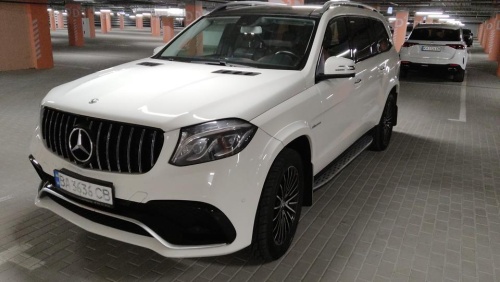 Mercedes-Benz GL 350 2013