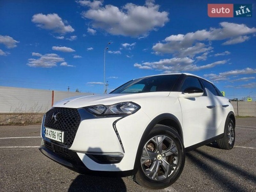 DS 3 e-Tense 2022