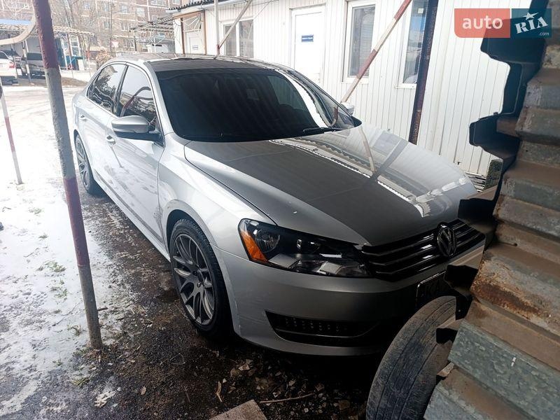 Volkswagen Passat 2012