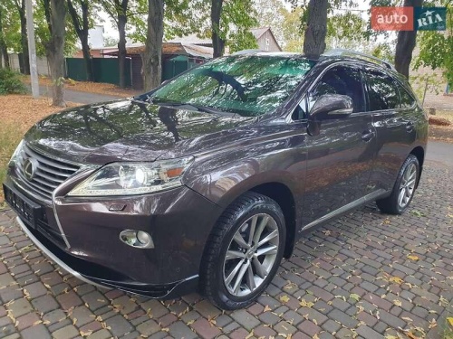 Lexus RX 2013