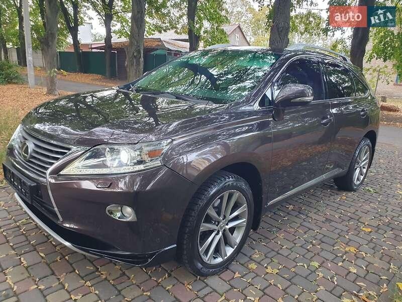 Lexus RX 2013