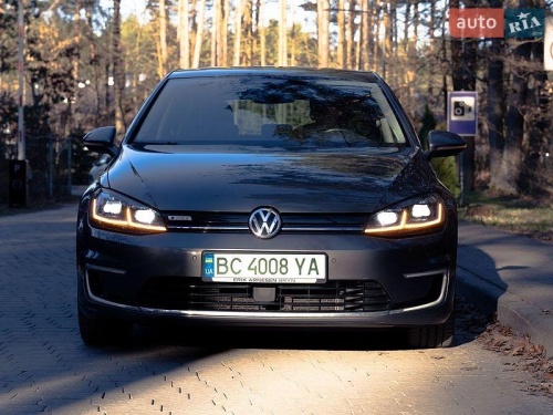 Volkswagen e-Golf 2018