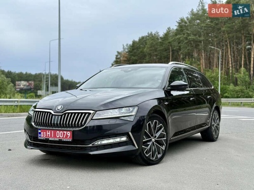 Skoda Superb 2022