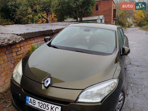 Renault Megane 2010
