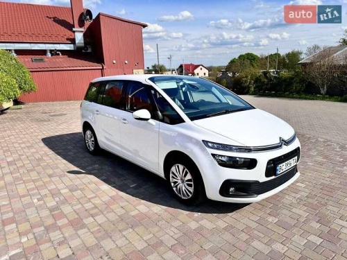 Citroen Grand C4 Picasso 2017