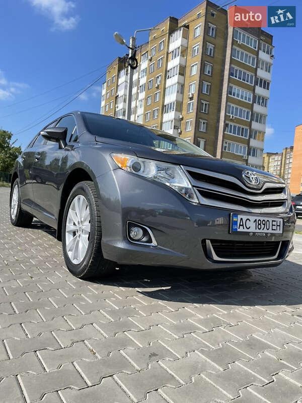 Toyota Venza 2012
