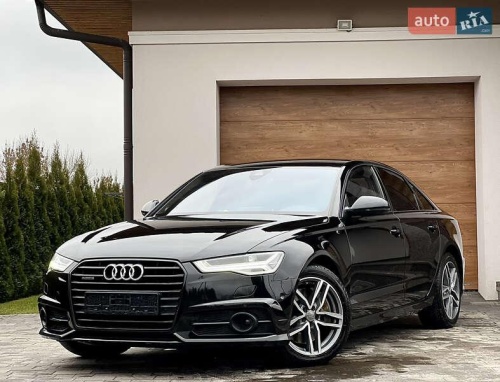 Audi A6 2016