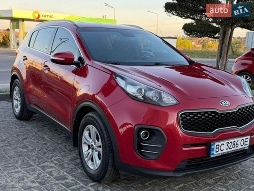 Kia Sportage 2017