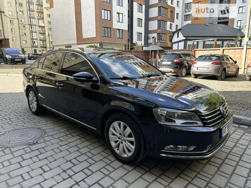 Volkswagen Passat 2013