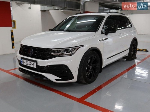 Volkswagen Tiguan 2021