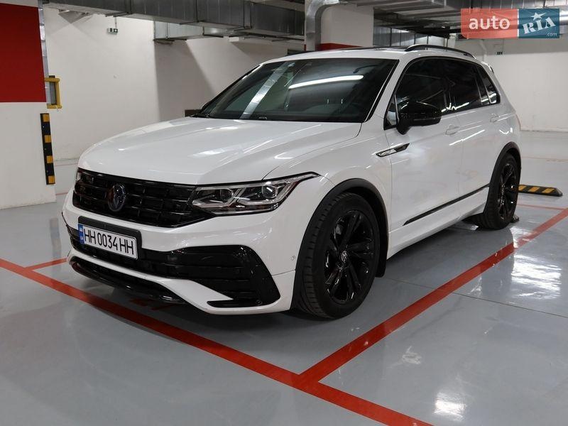 Volkswagen Tiguan 2021