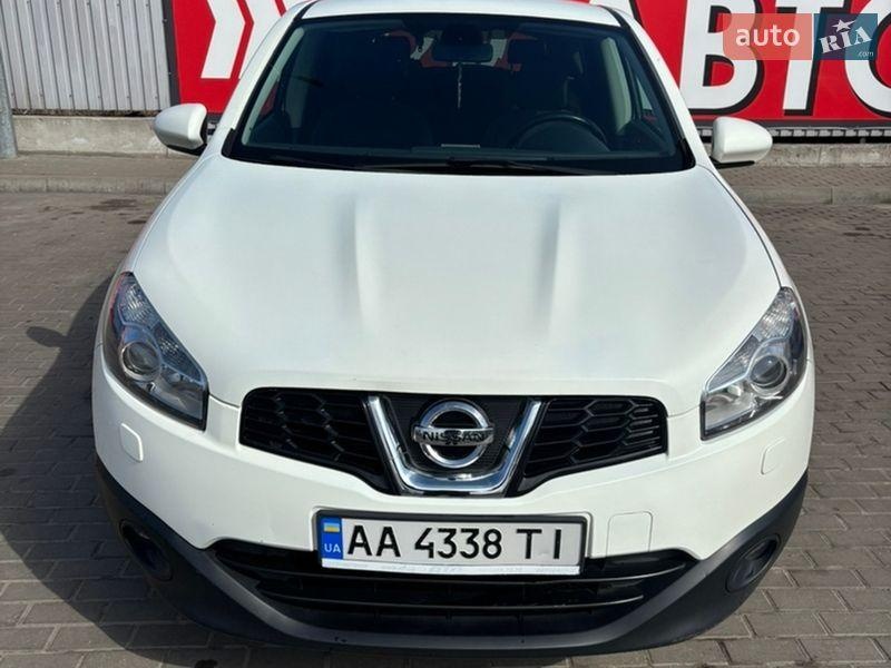 Nissan Qashqai 2010