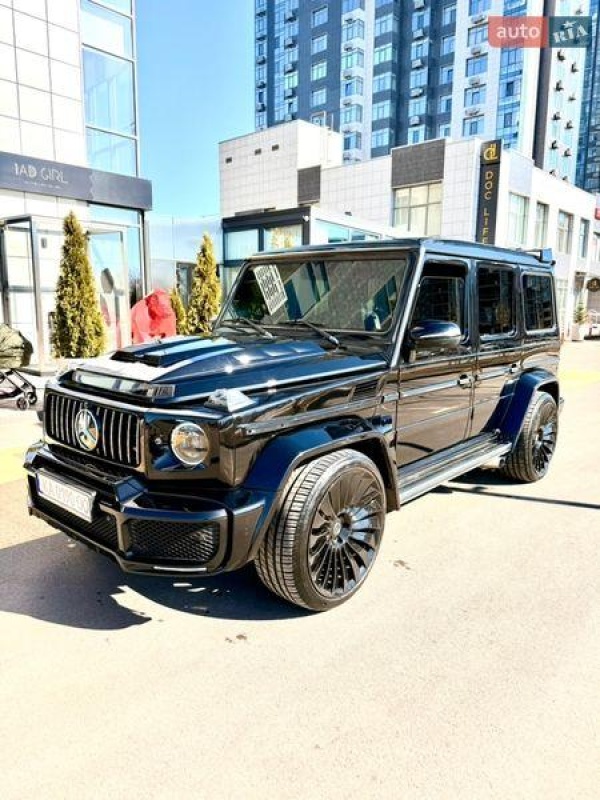 Mercedes-Benz G-Class 2013