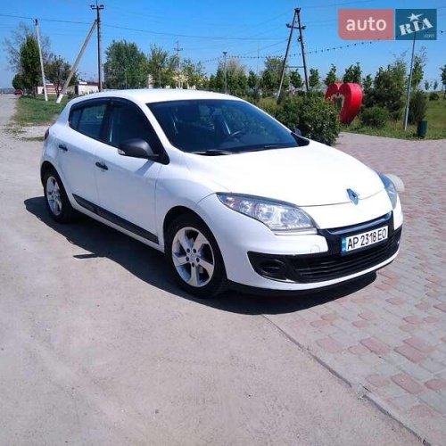 Renault Megane 2012