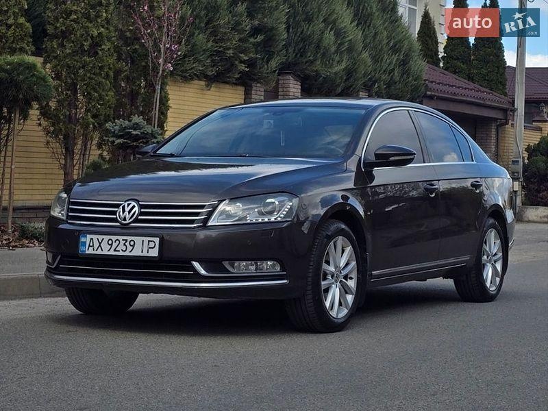 Volkswagen Passat 2012