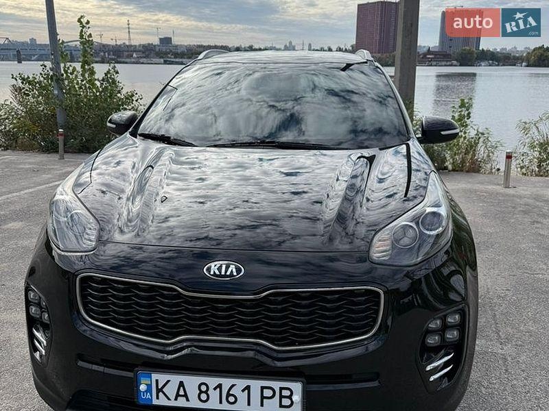 Kia Sportage 2015