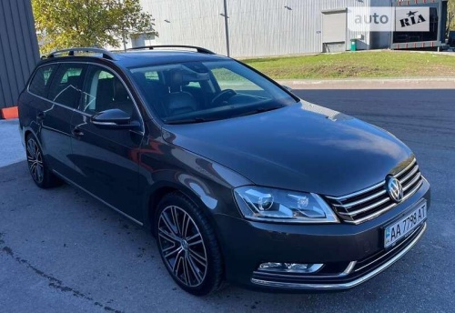 Volkswagen Passat 2014