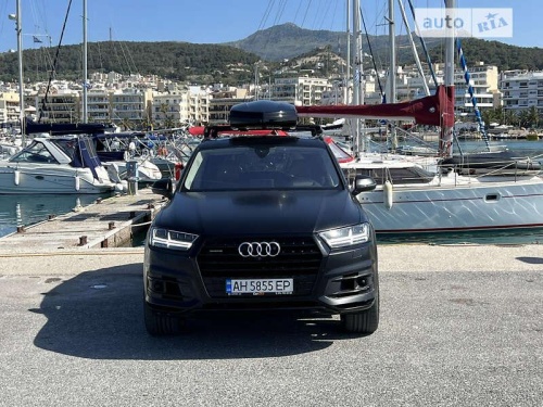 Audi Q7 2016
