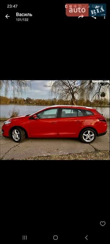 Renault Megane 2013