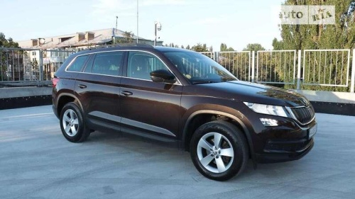 Skoda Kodiaq 2019